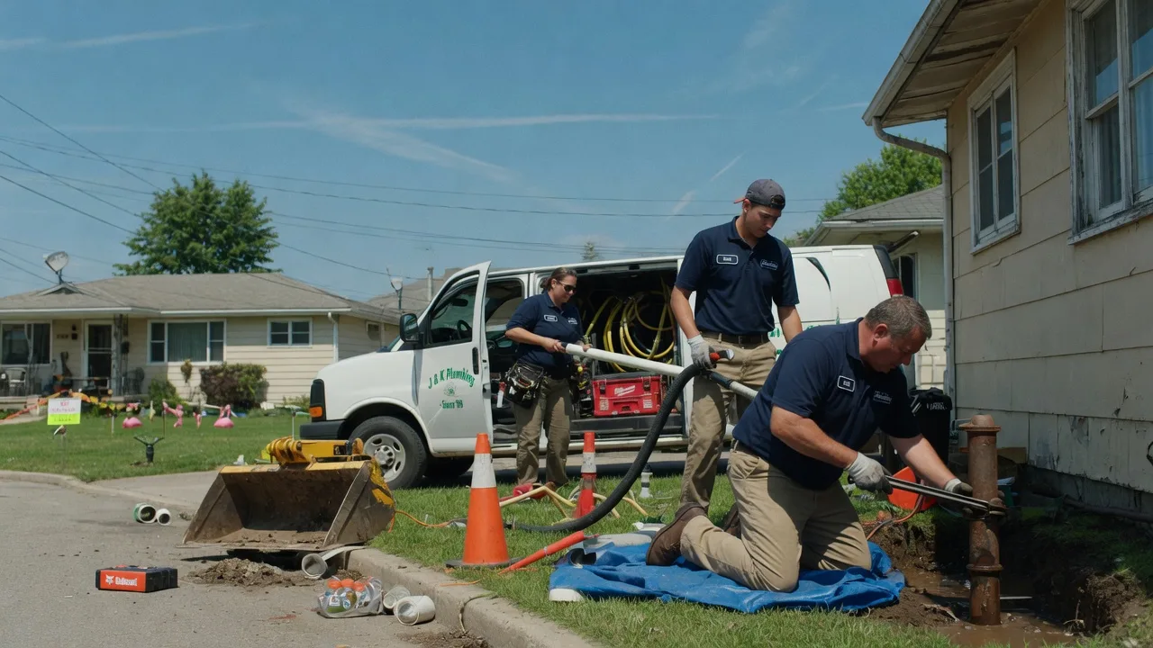 Emergency Plumber in Bellville, TX near me